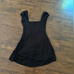 Oh Polly black mini summer dress